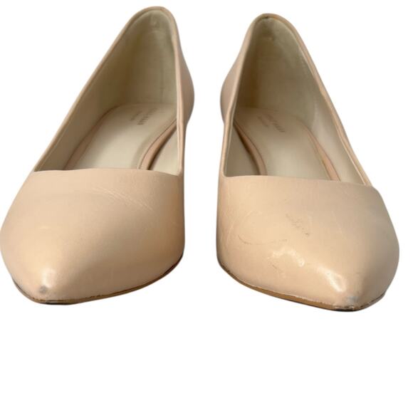 COLE HAAN Grand OS Quincy Kitten Heel Pump in Nude Women's 11B Narrow - Picture 7 of 11